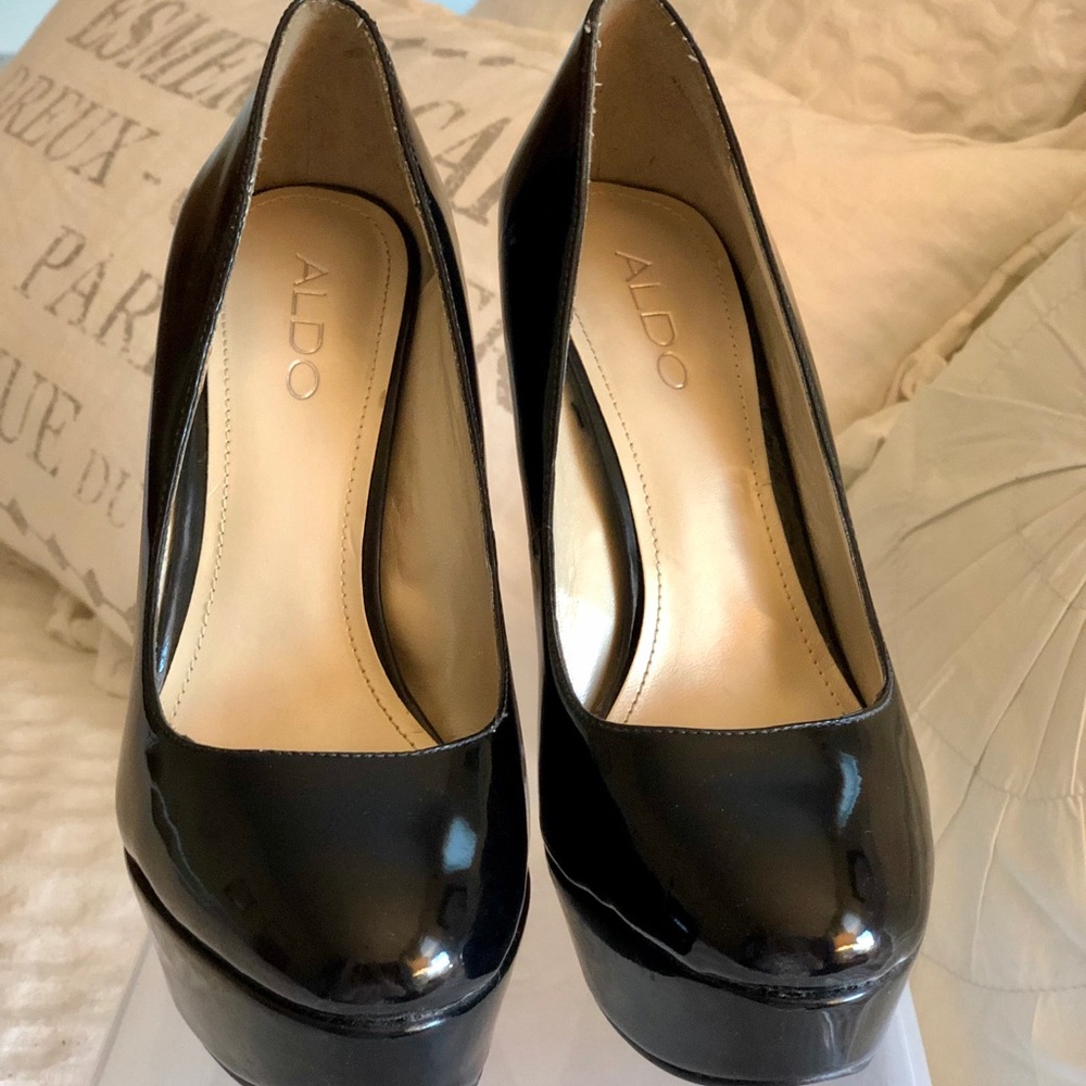 Black heels